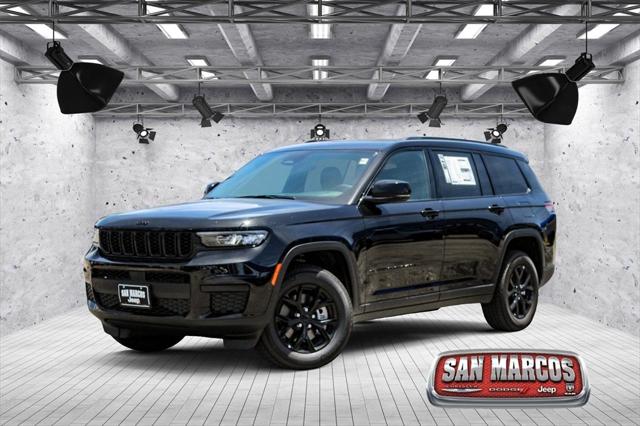 2025 Jeep Grand Cherokee GRAND CHEROKEE L ALTITUDE 4X2