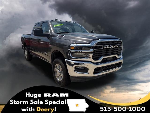 2025 RAM 2500 Big Horn Crew Cab 4x4 64 Box