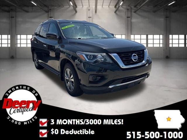 2020 Nissan Pathfinder S 4WD