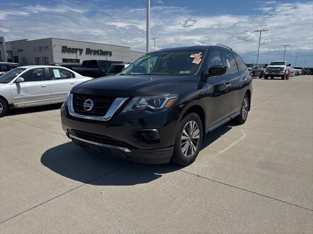2020 Nissan Pathfinder S 4WD