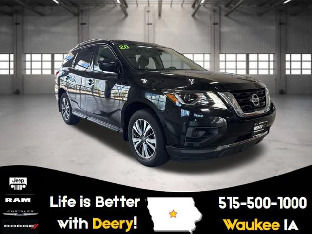 2020 Nissan Pathfinder S 4WD 2020 Nissan Pathfinder S 4WD