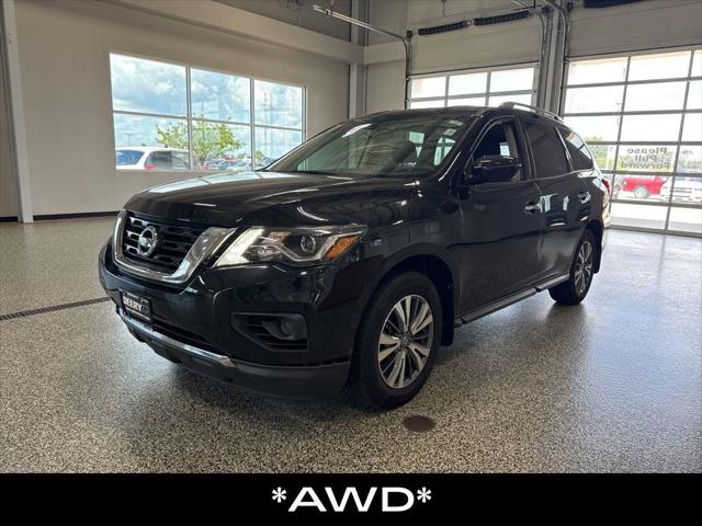 2020 Nissan Pathfinder S 4WD 2020 Nissan Pathfinder S 4WD