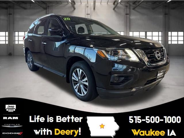 2020 Nissan Pathfinder S 4WD 2020 Nissan Pathfinder S 4WD