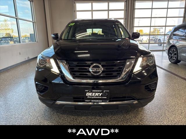 2020 Nissan Pathfinder S 4WD 2020 Nissan Pathfinder S 4WD