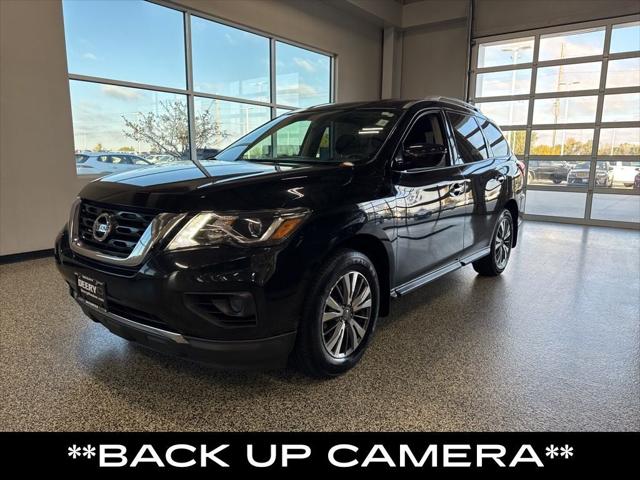 2020 Nissan Pathfinder S 4WD 2020 Nissan Pathfinder S 4WD