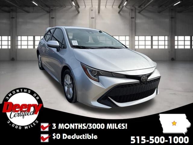 2019 Toyota Corolla Hatchback SE