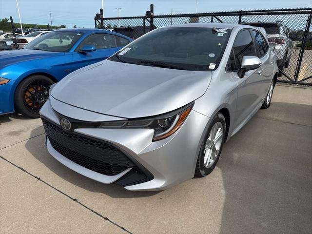 2019 Toyota Corolla Hatchback SE