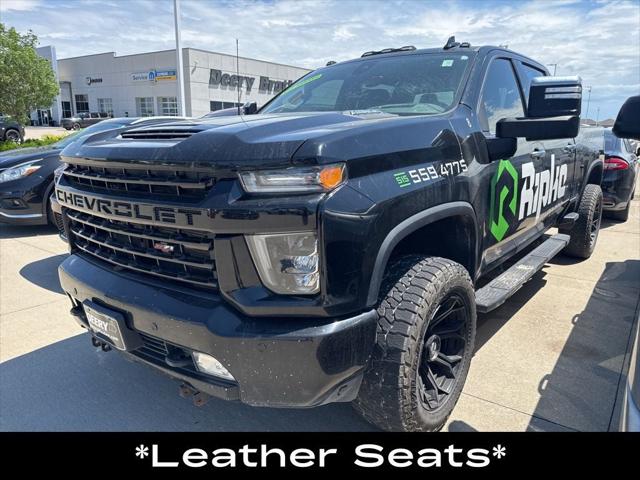 2020 Chevrolet Silverado 2500HD 4WD Crew Cab Standard Bed LTZ