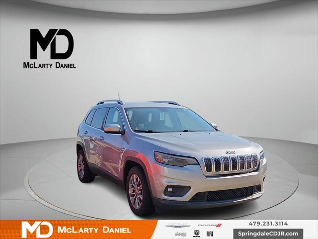 2019 Jeep Cherokee Latitude Plus FWD