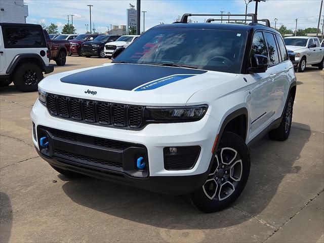 2022 Jeep Grand Cherokee 4xe Trailhawk 4x4