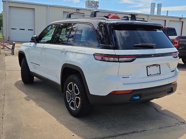 2022 Jeep Grand Cherokee 4xe Trailhawk 4x4