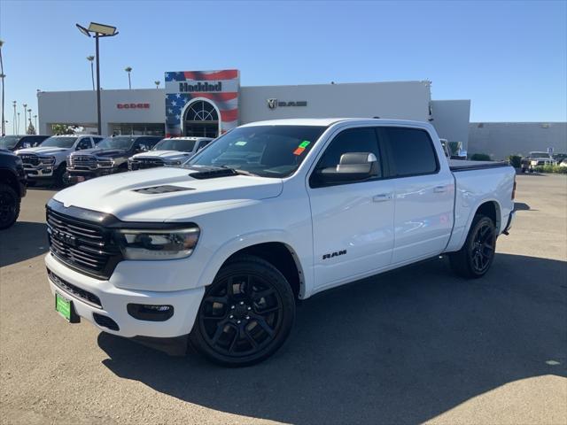 2022 RAM 1500 Laramie Crew Cab 4x2 57 Box