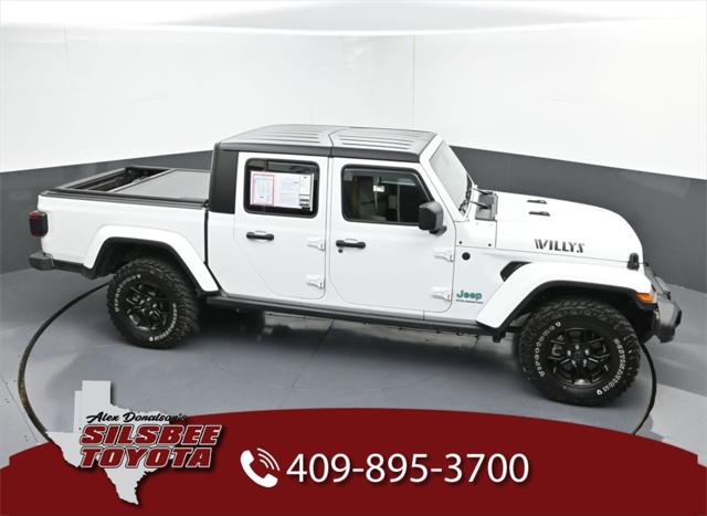 2024 Jeep Gladiator Willys