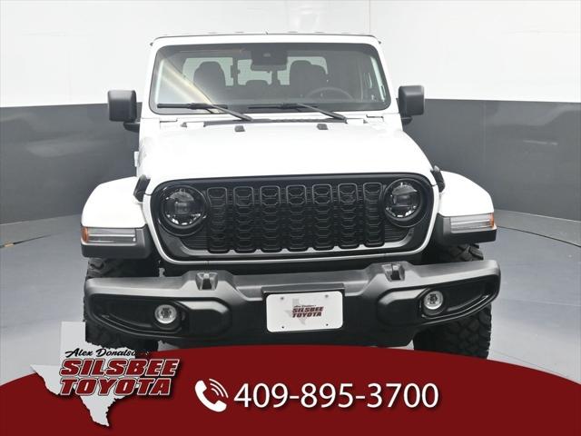 2024 Jeep Gladiator Willys