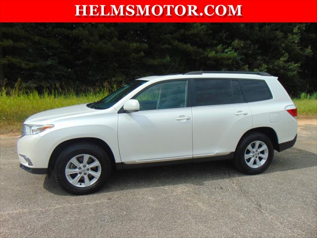 2012 Toyota Highlander SE V6