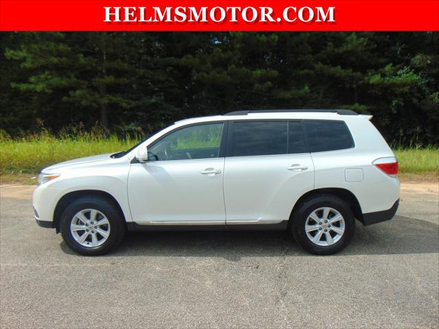 2012 Toyota Highlander SE V6