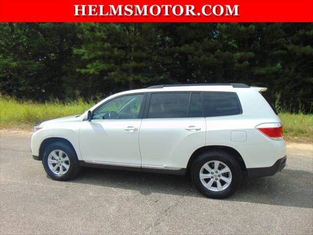 2012 Toyota Highlander SE V6