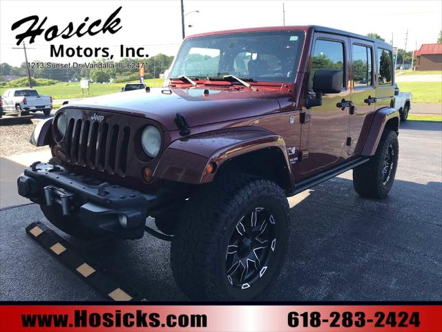 2009 Jeep Wrangler Unlimited X