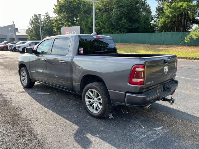 2024 RAM 1500 Laramie Crew Cab 4x4 57 Box