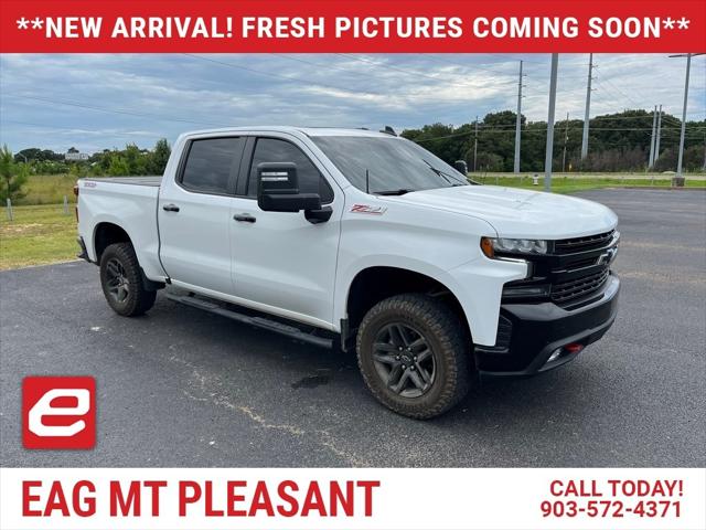 2021 Chevrolet Silverado 1500 4WD Crew Cab Short Bed LT Trail Boss
