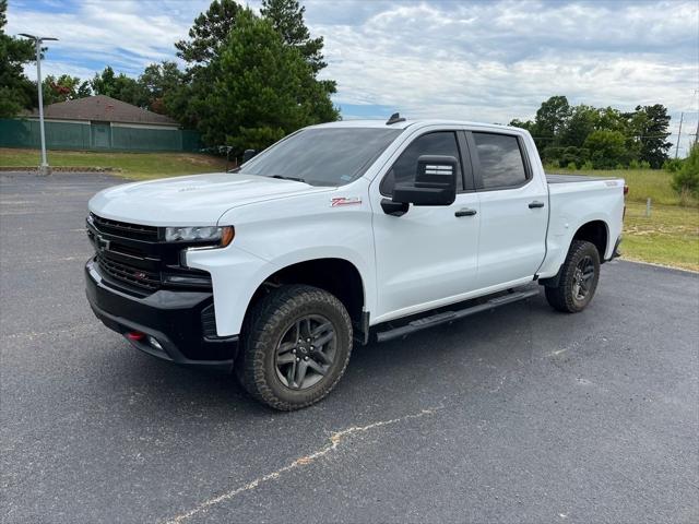 2021 Chevrolet Silverado 1500 4WD Crew Cab Short Bed LT Trail Boss