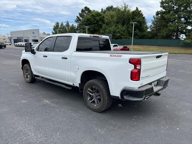 2021 Chevrolet Silverado 1500 4WD Crew Cab Short Bed LT Trail Boss