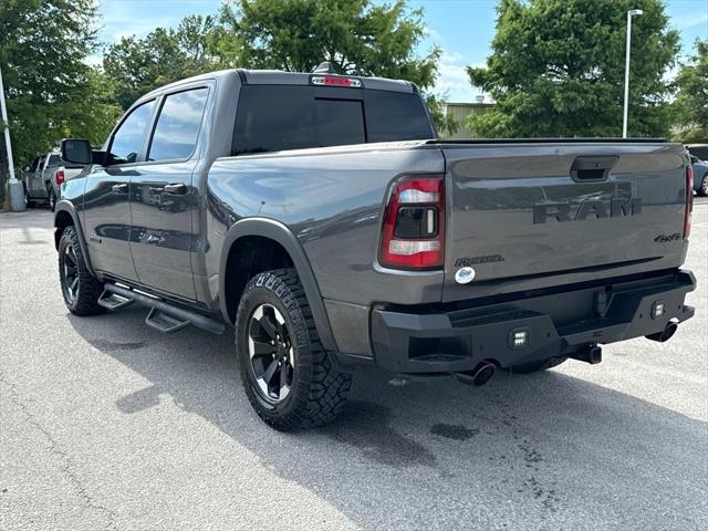 2021 RAM 1500 Rebel Crew Cab 4x4 57 Box
