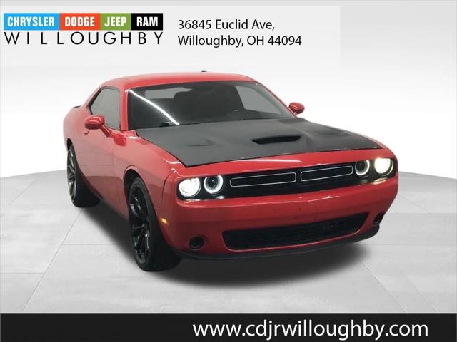 2016 Dodge Challenger SXT 2016 Dodge Challenger SXT