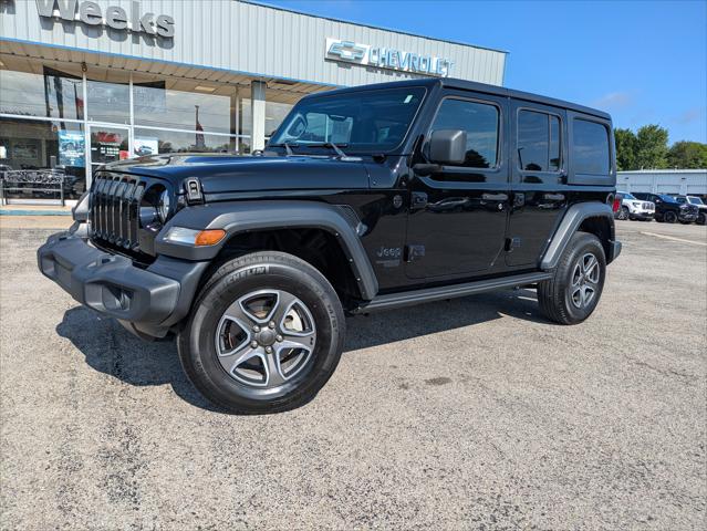 2021 Jeep Wrangler Unlimited Sport S 4x4