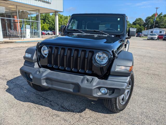 2021 Jeep Wrangler Unlimited Sport S 4x4