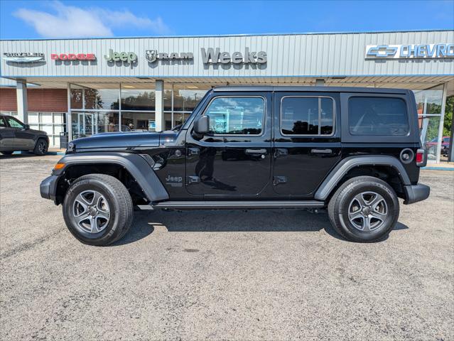 2021 Jeep Wrangler Unlimited Sport S 4x4