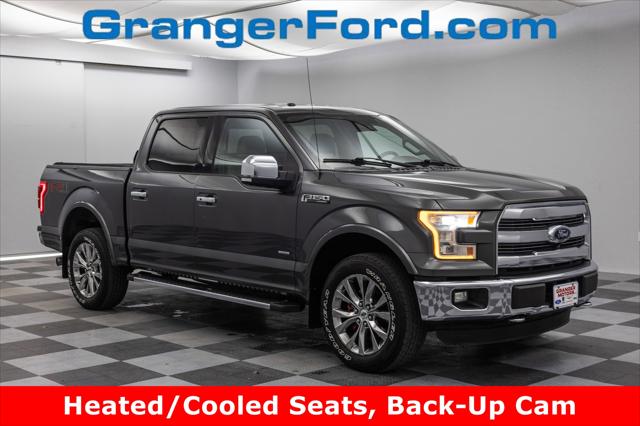 2015 Ford F-150 LARIAT