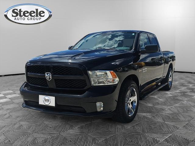 2018 RAM 1500 Express Quad Cab 4x2 64 Box