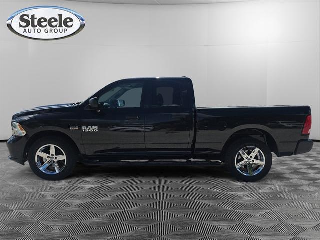 2018 RAM 1500 Express Quad Cab 4x2 64 Box