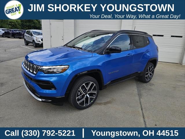 2025 Jeep Compass COMPASS LIMITED 4X4
