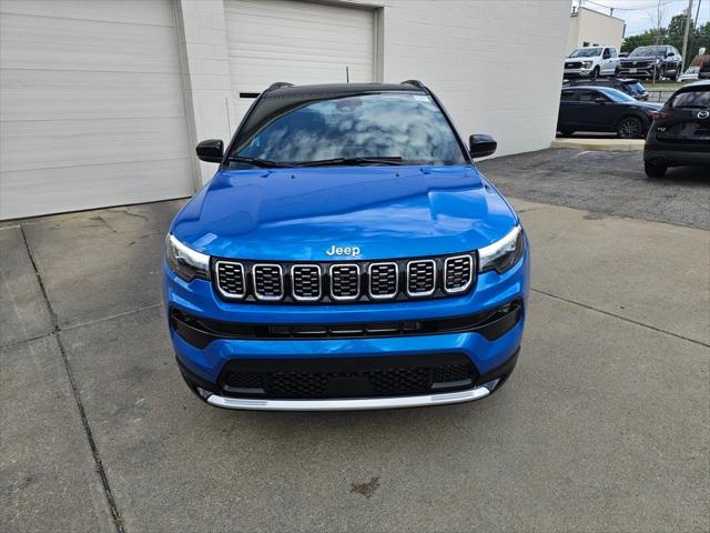 2025 Jeep Compass COMPASS LIMITED 4X4