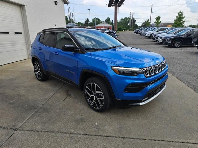 2025 Jeep Compass COMPASS LIMITED 4X4