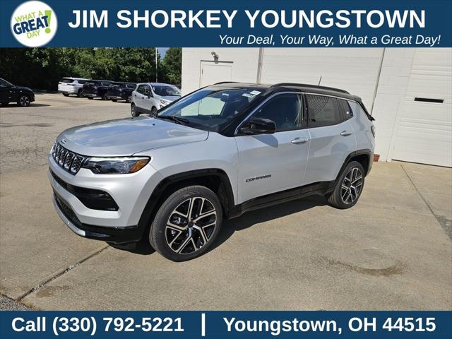 2025 Jeep Compass COMPASS LIMITED 4X4