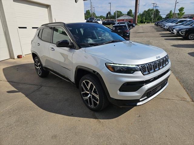 2025 Jeep Compass COMPASS LIMITED 4X4