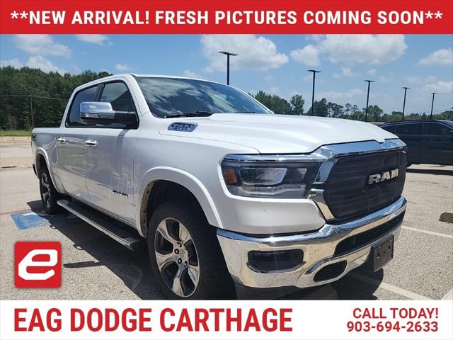 2019 RAM 1500 Laramie Crew Cab 4x4 57 Box