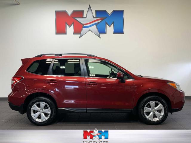 2016 Subaru Forester 2.5i Limited
