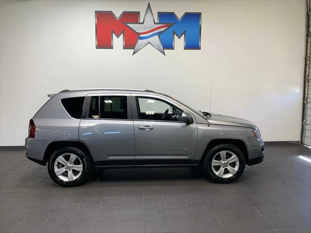 2017 Jeep Compass Latitude 4x4