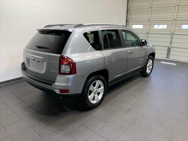2017 Jeep Compass Latitude 4x4