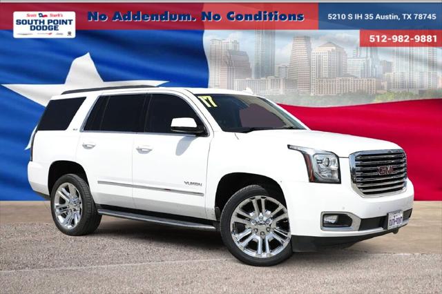 2017 GMC Yukon SLT