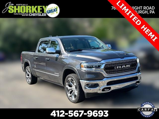 2020 RAM 1500 Limited Crew Cab 4x4 57 Box