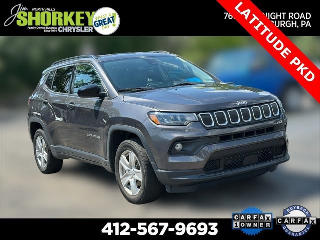 2022 Jeep Compass Latitude 4x4