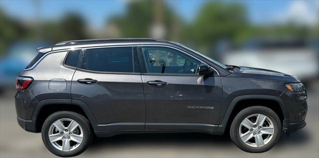 2022 Jeep Compass Latitude 4x4