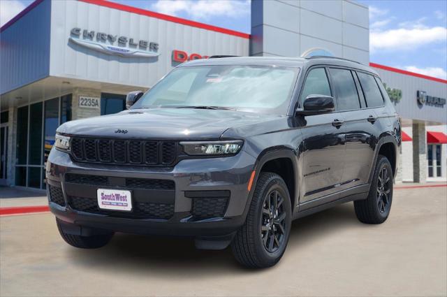 2025 Jeep Grand Cherokee GRAND CHEROKEE L ALTITUDE X 4X2