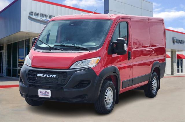 2025 RAM Ram ProMaster RAM PROMASTER 1500 TRADESMAN CARGO VAN LOW ROOF 118 WB