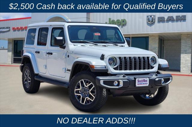 2025 Jeep Wrangler WRANGLER 4-DOOR SAHARA